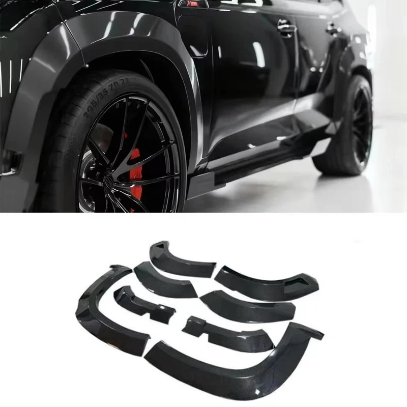 

XM G09-Specific High-Quality Dry Carbon Fiber Rear Wheel Arch Flares — Body Kit (Aerodynamic)