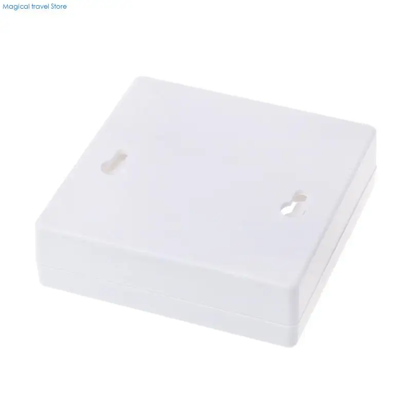 N2UB 86 Caixa projeto plástico para caixa para DIY LCD1602 METER TESTER COM BUTP