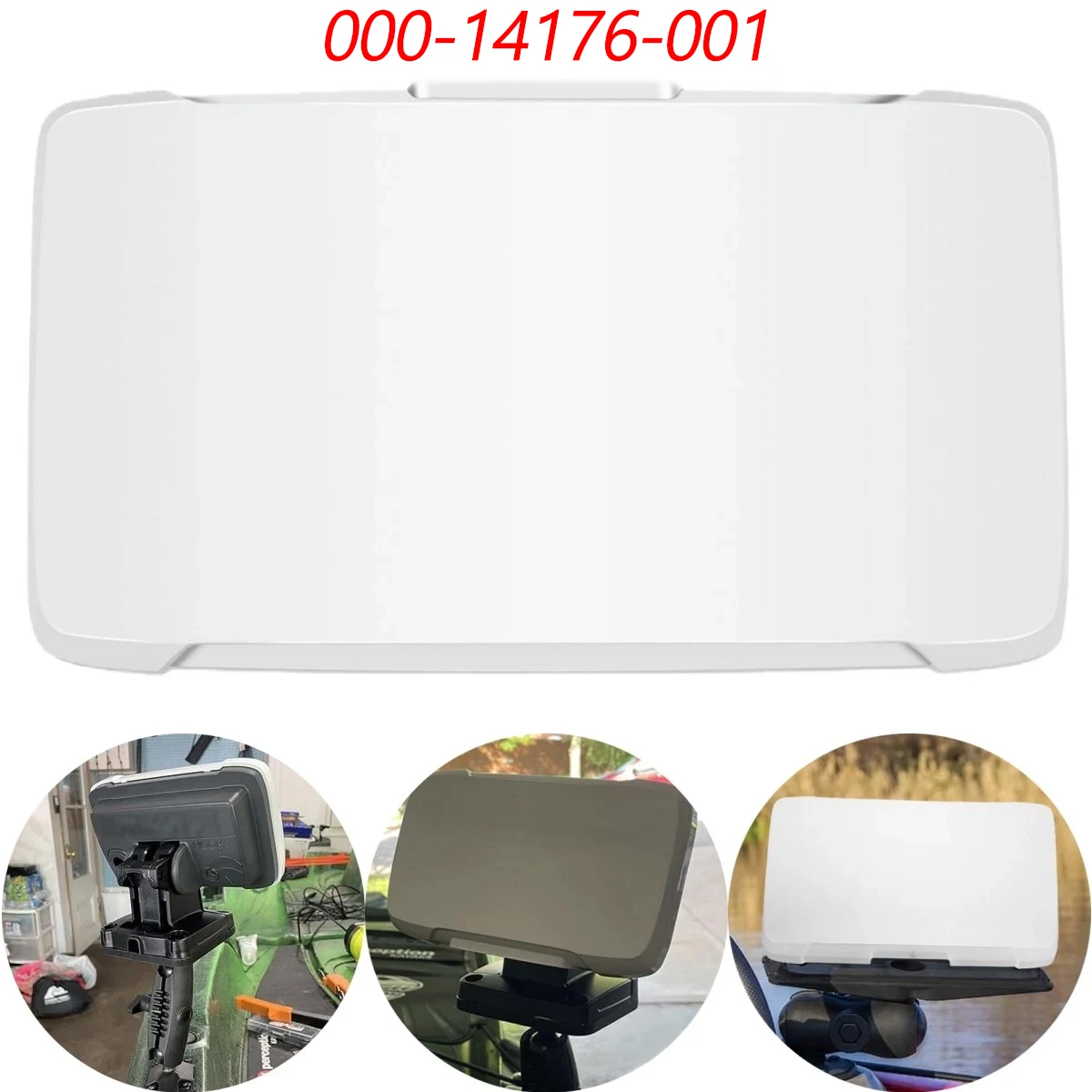 MX 保護日焼け止め/防塵カバー 000-14176-001、9 インチ画面保護、すべての Lowrance HOOK2 9 魚群探知機に適合
