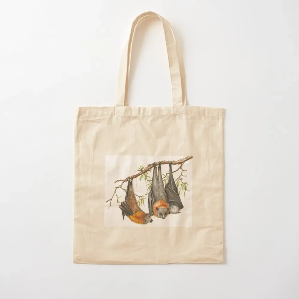 Australian Grey-headed Flying-fox Tote Bag canvas tote bag Candy bags Tote Bag