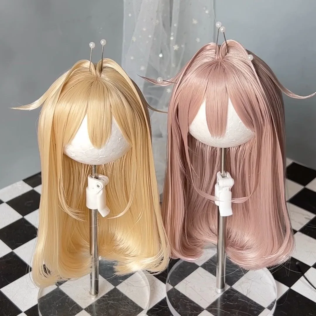 Fashion Styling Hair Bangs Doll Wig 1/3 1/4 1/3 BJD Doll Hair Free Shipping