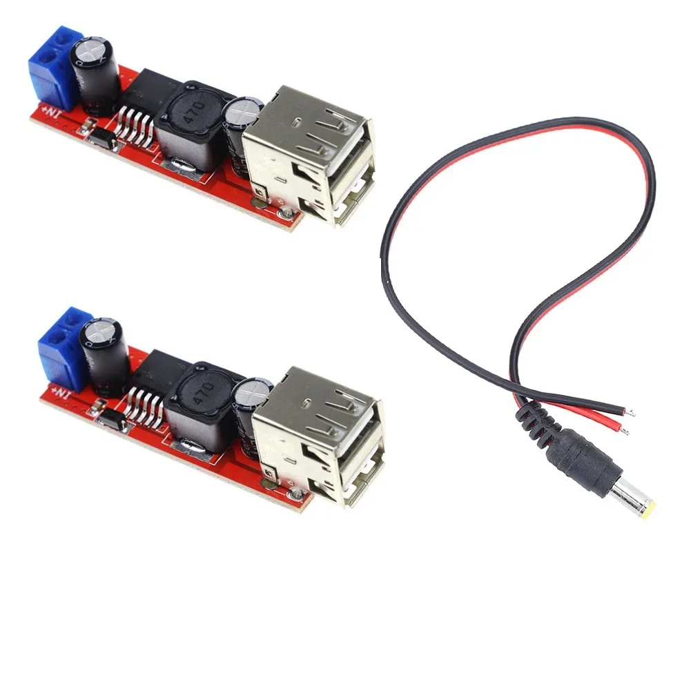 Двухпортовый-usb-модуль-пониженного-преобразования-напряжения-5В-3А-dc-dc-с-входом-6-40В-высокоэффективная-плата-солнечного-зарядного-устройства-92-КПД-для-автомобильных-солнечных-систем-питания-diy