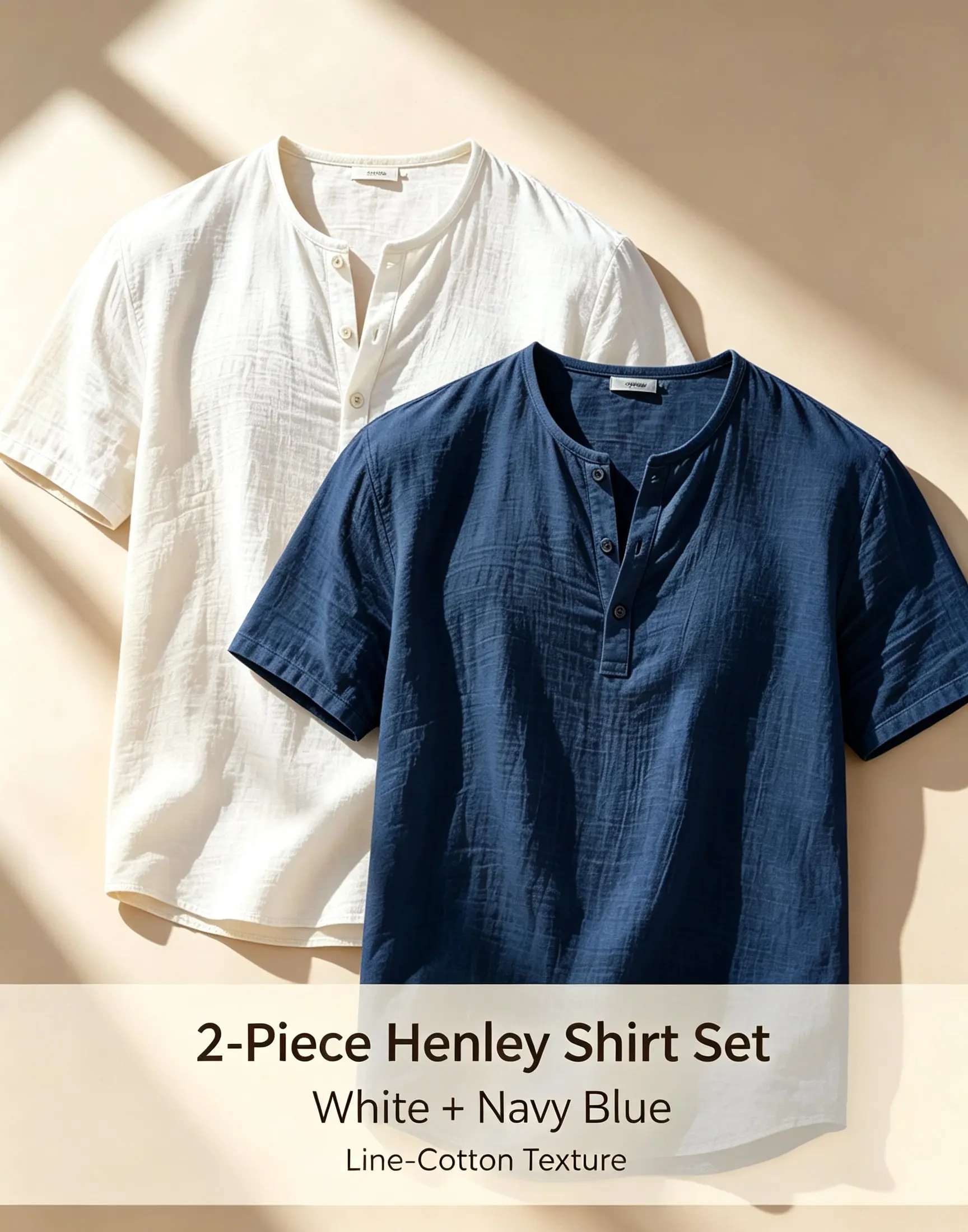 White And Navy Blue