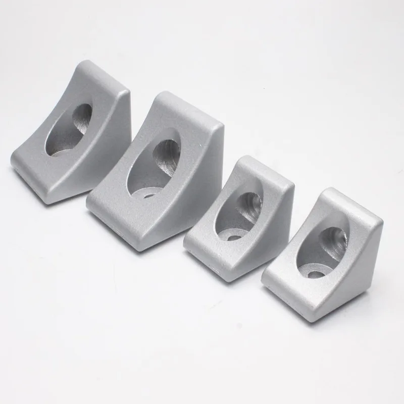 Custom Aluminum Alloy Casting AlSi10Mg A380 for Industrial Connectors Cable Clamps Junction Blocks and Modular Fittings