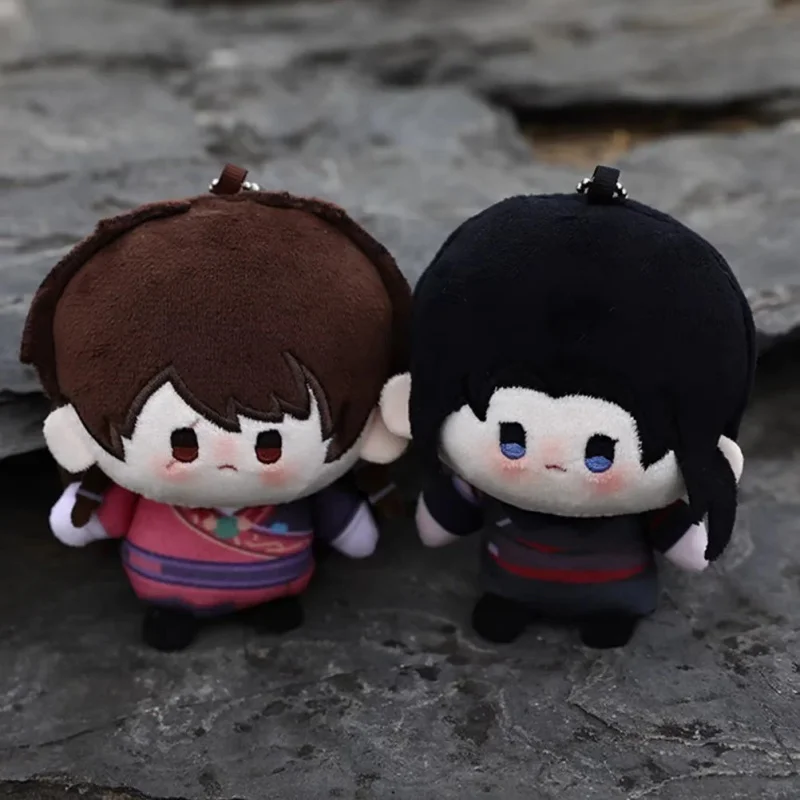 Genuine The Degenerate -Drawing Jianghu Plush Toy Plush Doll Keychain Finger Puppet Doll Li Xingyun Ji Ruxue Stuffed Toy Gift