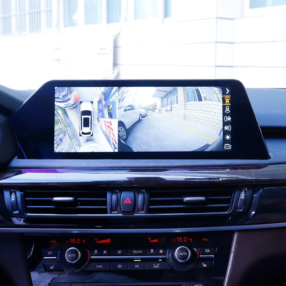 لسيارات BMW X5 X6 E70 E71 2013-2017 أندرويد 13 راديو ستيريو للسيارة شاشة راديو تلقائي مشغل نظام تحديد المواقع DSP الملاحة رئيس وحدة Carplay