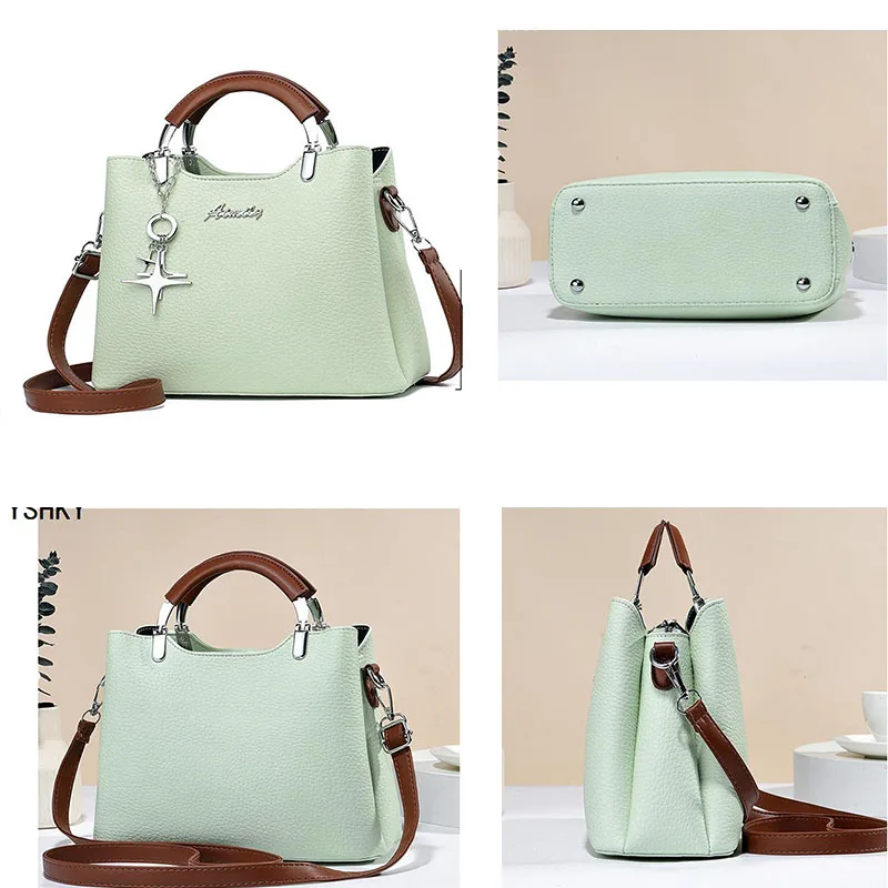 New Women Bag shoulder bag for women winter bag high quality sac a main femme bag high-end handbag ladies Messenger bag