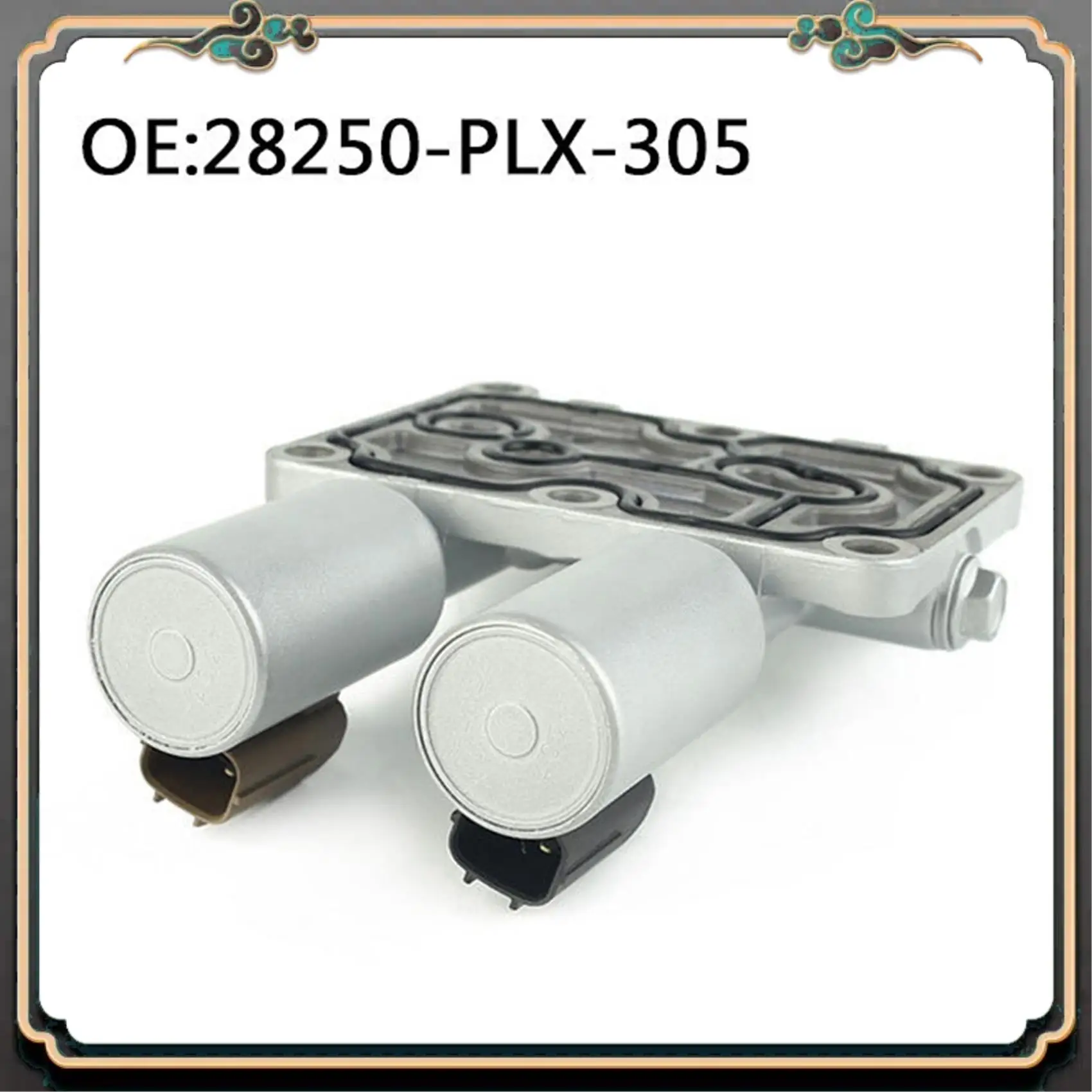 

M45K-Transmission Dual Solenoid Automatic Transmission Lock Up Solenoid For Honda Civic 2001-2005 1.7L 2.0L 1.3 28250PLX305