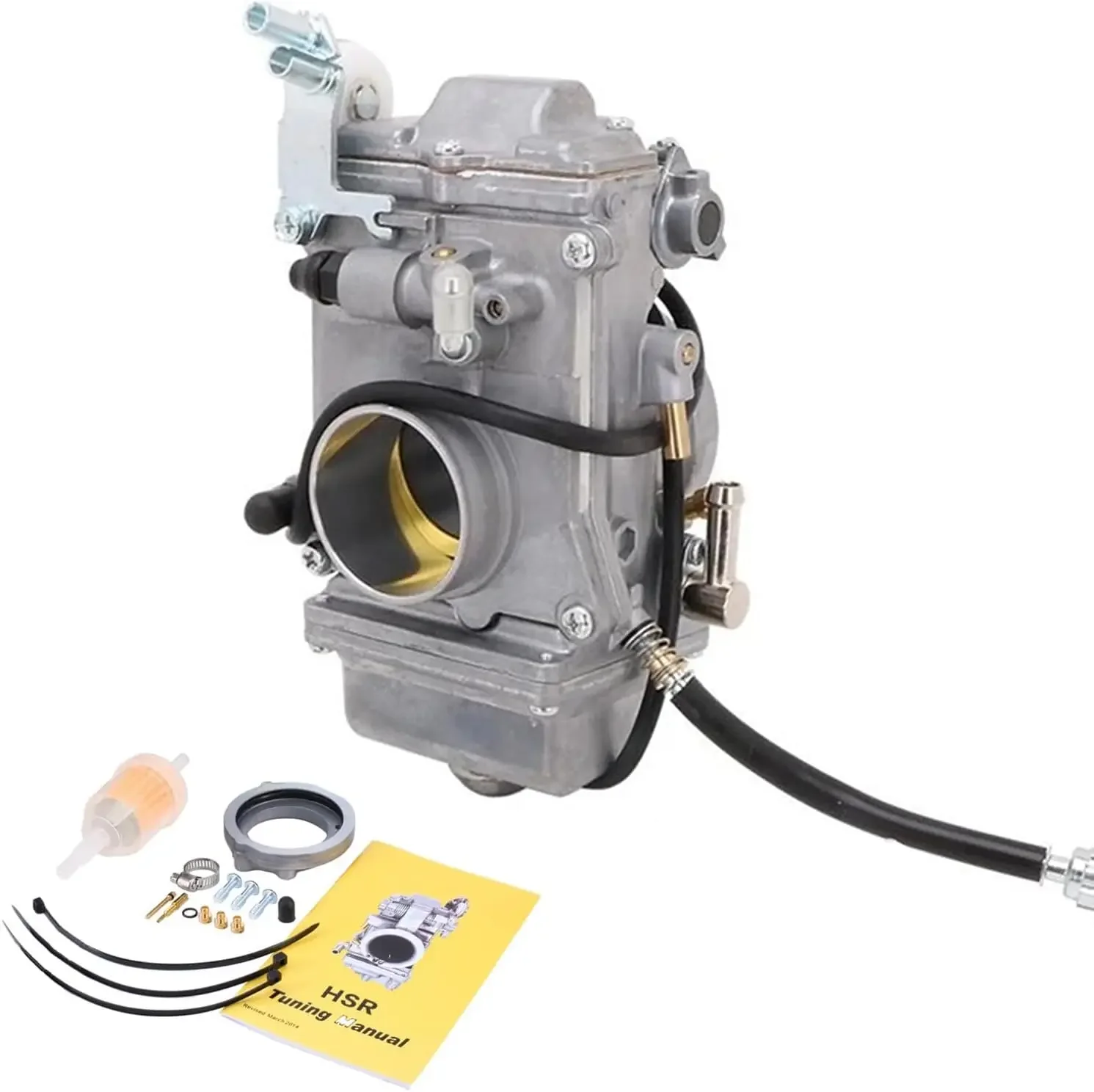 Carburateur HSR42 pour Evo Evolution Twin Cam Dyna Road King Sportster 883 1200 Electra Road Super Tour Wide Glide Softail TM4
