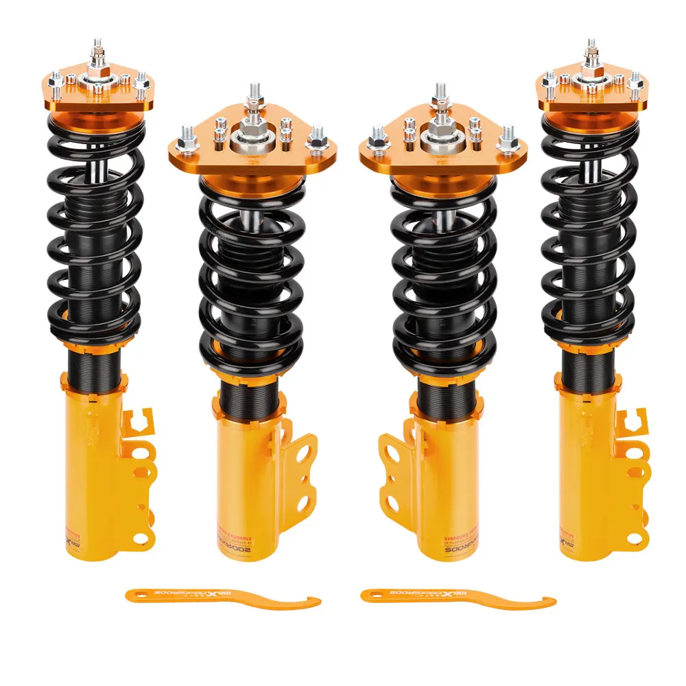 

24 Ways Adjustable Damper Coilover Lowering Kit For Toyota Celica FWD 1990-1999 Racing Coilover T180 Adjustable Set Front Rear