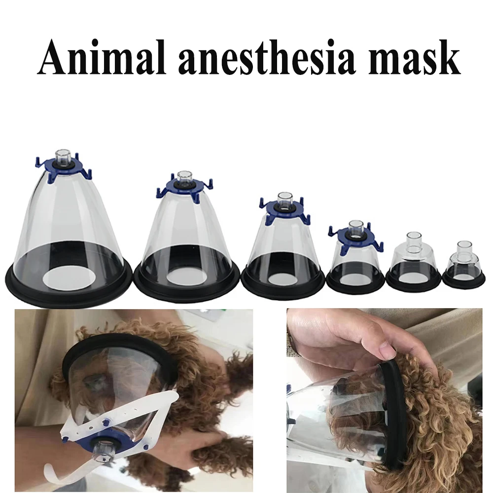 Pet Breathing Mask And Spare Part  Silicone Strips Connet Joint Glue For Cat Dog Bird Snake Rat Oxygen Onhalation Atomization