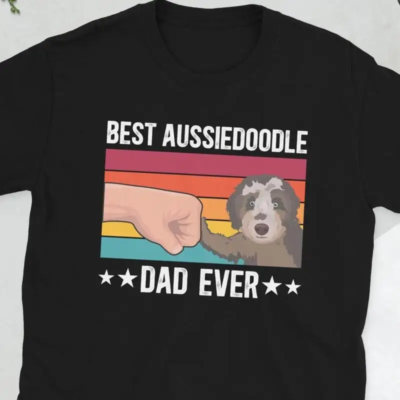 Best Aussiedoodle Dad Owner s T Shirt