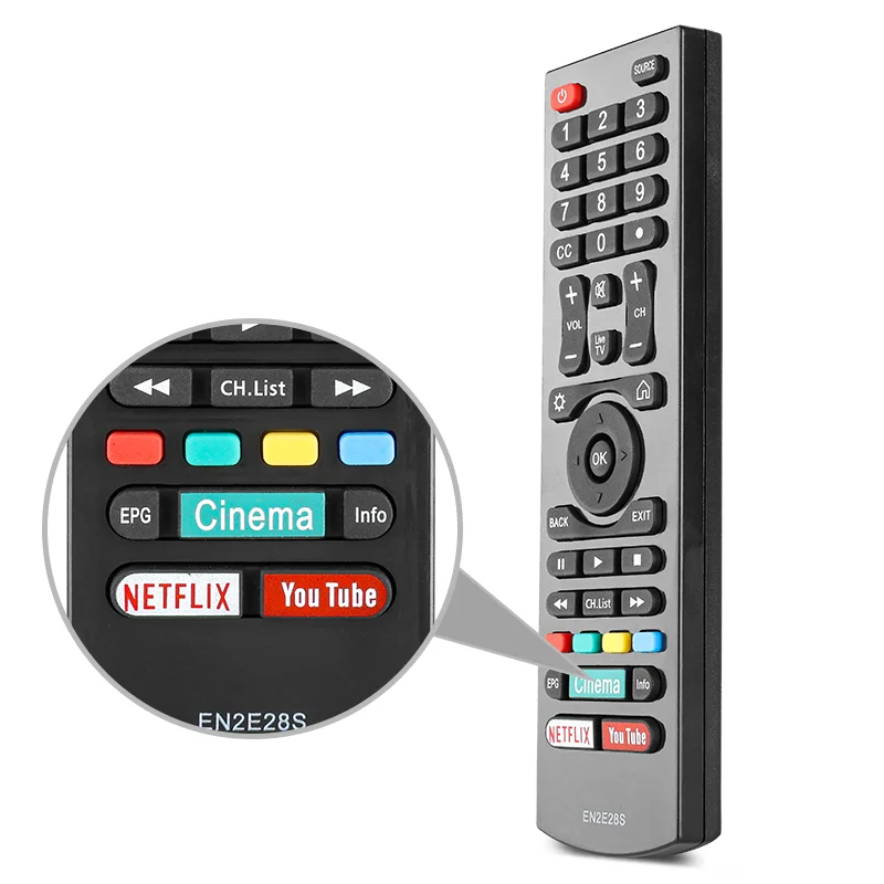 EN2E28S For Sharp Remote Control, For Sharp TV Remote