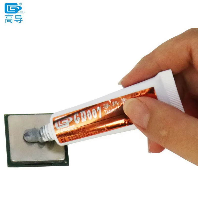 GD007 Thermal Conductive Grease Paste Plaster Heat Sink Compound for CPU GPU MB BX BR CB CN Sound for CPU GPU MB BX BR CB CN ST