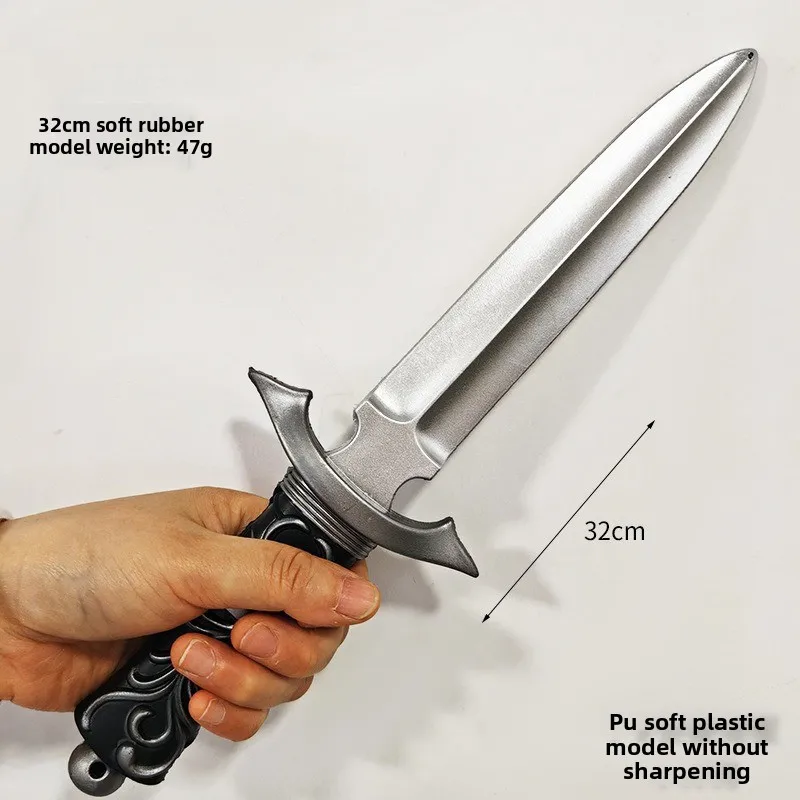 37 ซม./14.57in Witcher 3 Katana SAMURAI มีดดาบ PU อาวุธรุ่น Props คอสเพลย์เกมอุปกรณ์ต่อพ่วงสะสมเครื่องประดับของเล่น