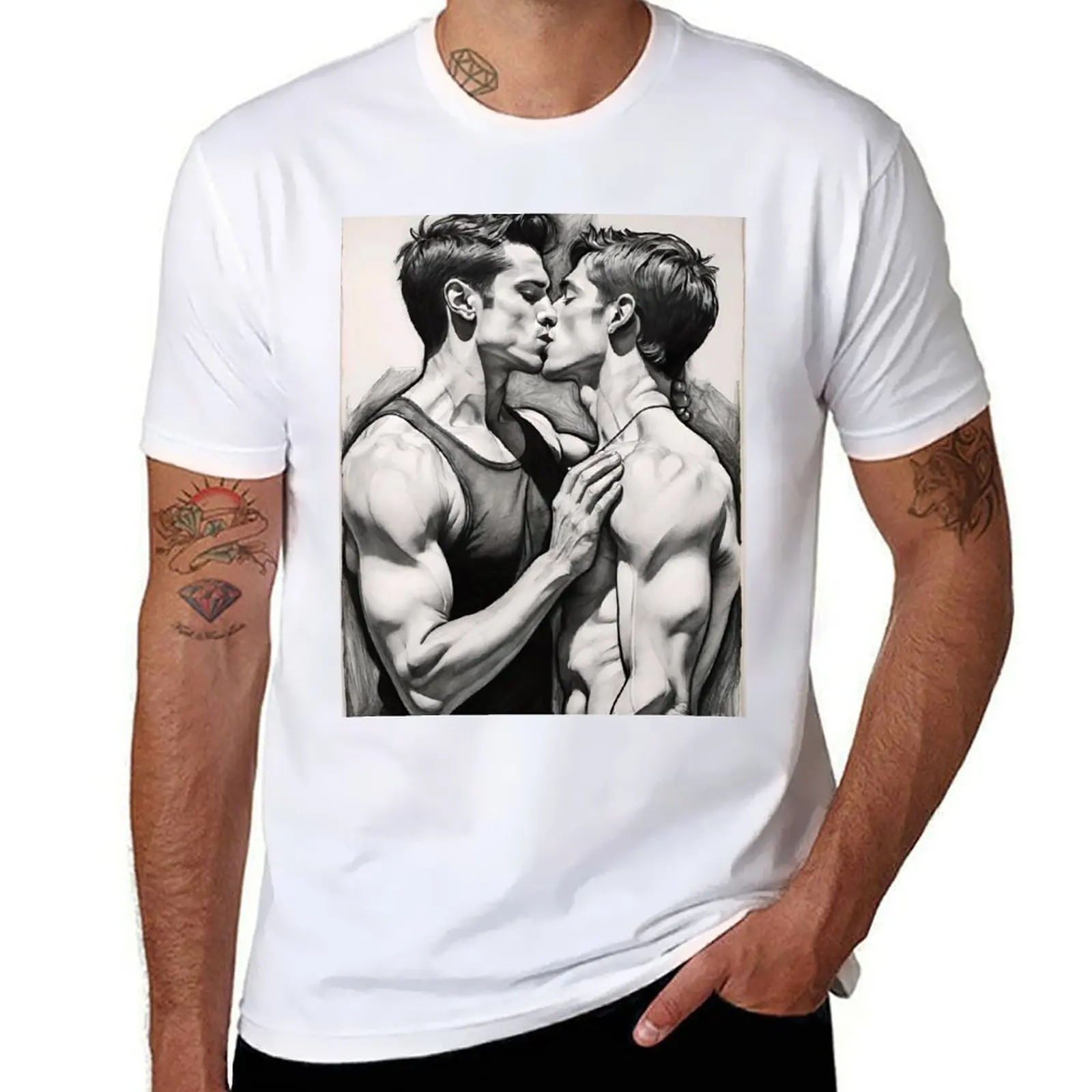 

graphic shirts shirts t man t man men for Kiss g tshirt man T-Shirt
