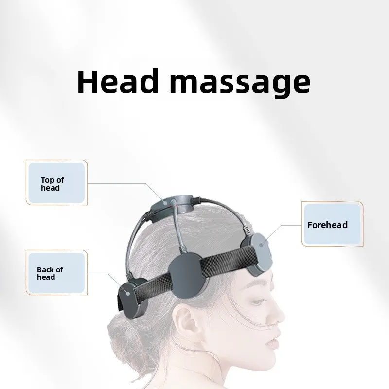 Dopamine 5D Anti-aging Instrument Magnetic Quantum Head Brain Massage Instrument