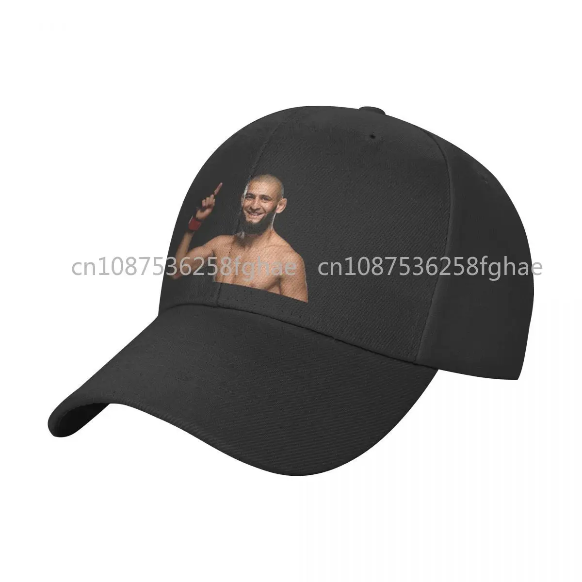 

Khamzat Chimaev Baseball Cap For Men Cotton Hats Adjustable Hat Fashion Casual Cap Truck Driver Hat