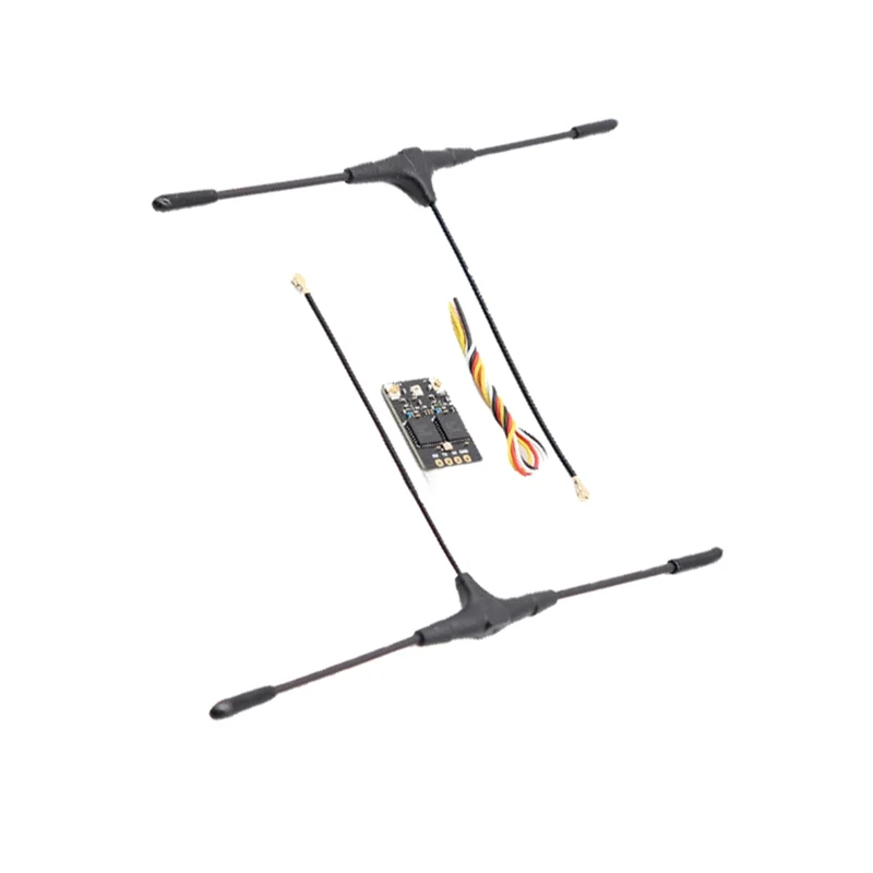 CABE-ELRS 915 MHz Dual-Antennen-Diversity-Empfänger Gemini-Modus für FPV, SUPER-D Traversing Machine Langstrecken-Konnektivität