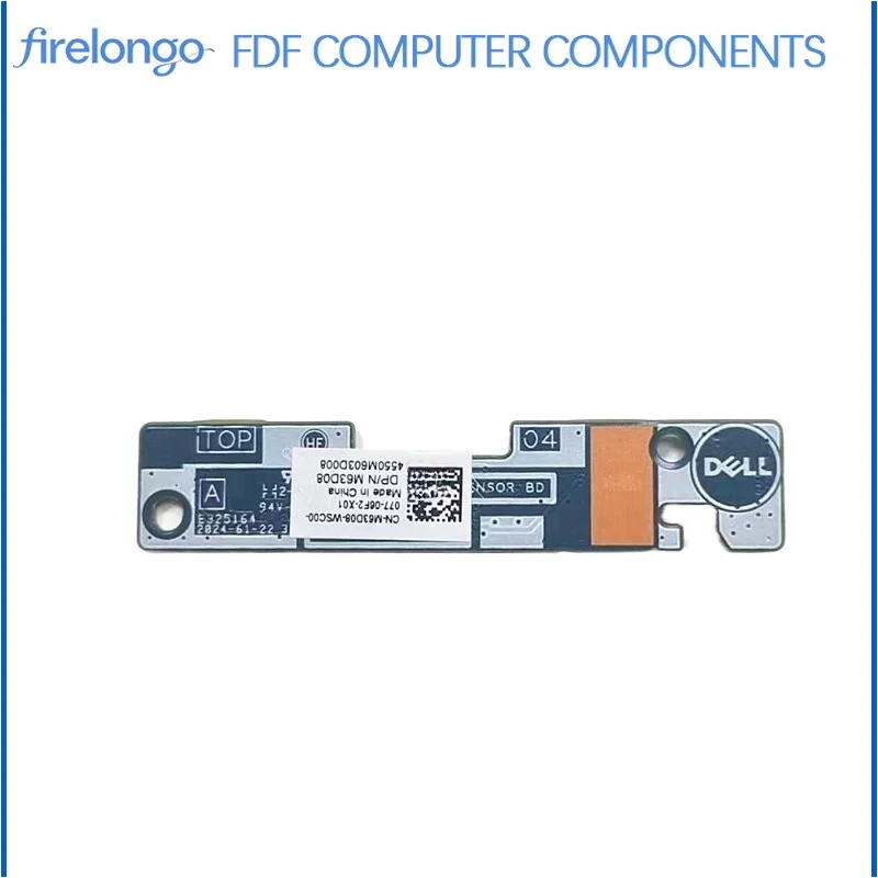 New for Dell OEM Latitude 5300 2-in-1 Sensor Board Flex Cable 17B71-1 Replacement Part