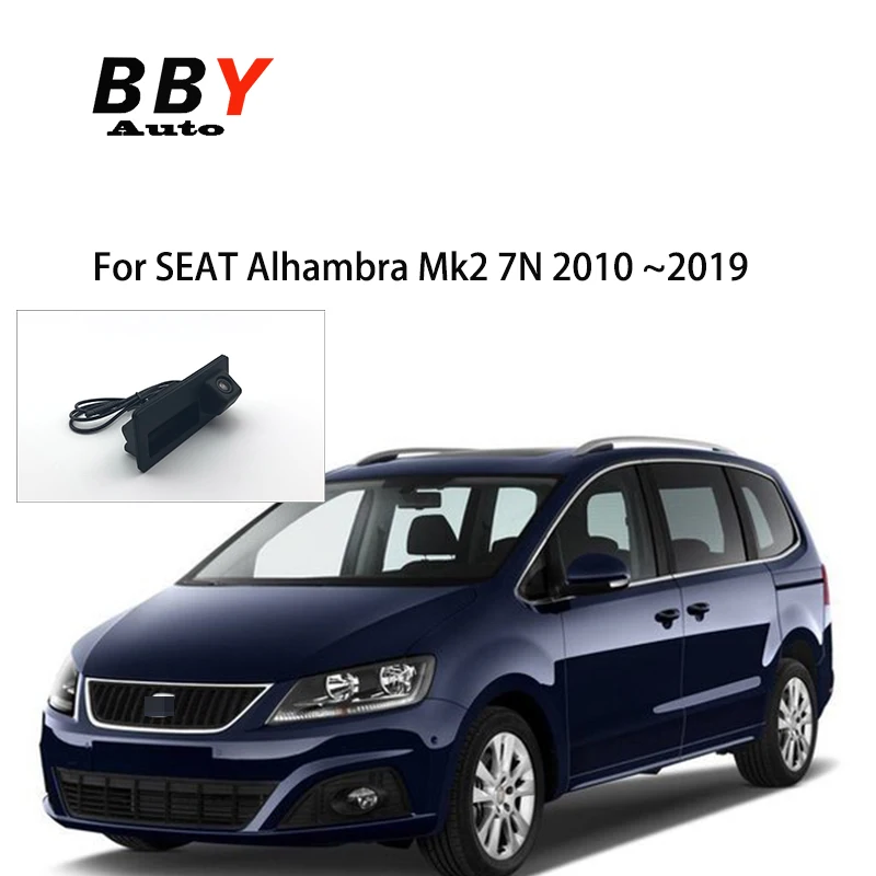 

BBY Trunk Handle Rear Camera For SEAT Alhambra Mk2 7N 2010 ~2019 OEM vehical backup Reverse Parking Camera