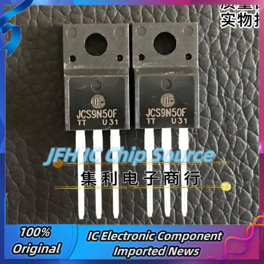 5PCS-10PCS JCS9N50F 9N50F  MOS TO-220F 9A500V  Best Quality Stock