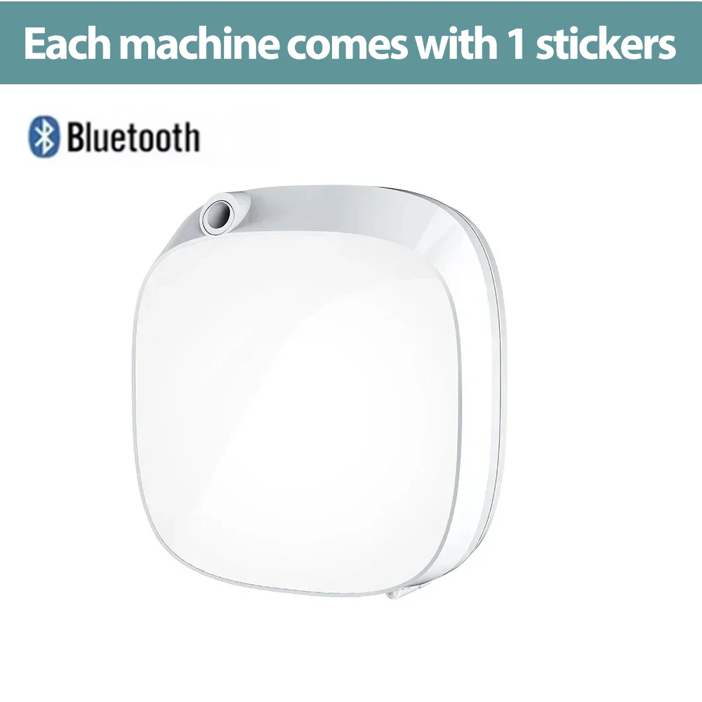 

Умный Bluetooth-диффузор для эфирных масел, электрический безводный освежитель воздуха, настенный, с двойным питанием (батарея/USB), для дома