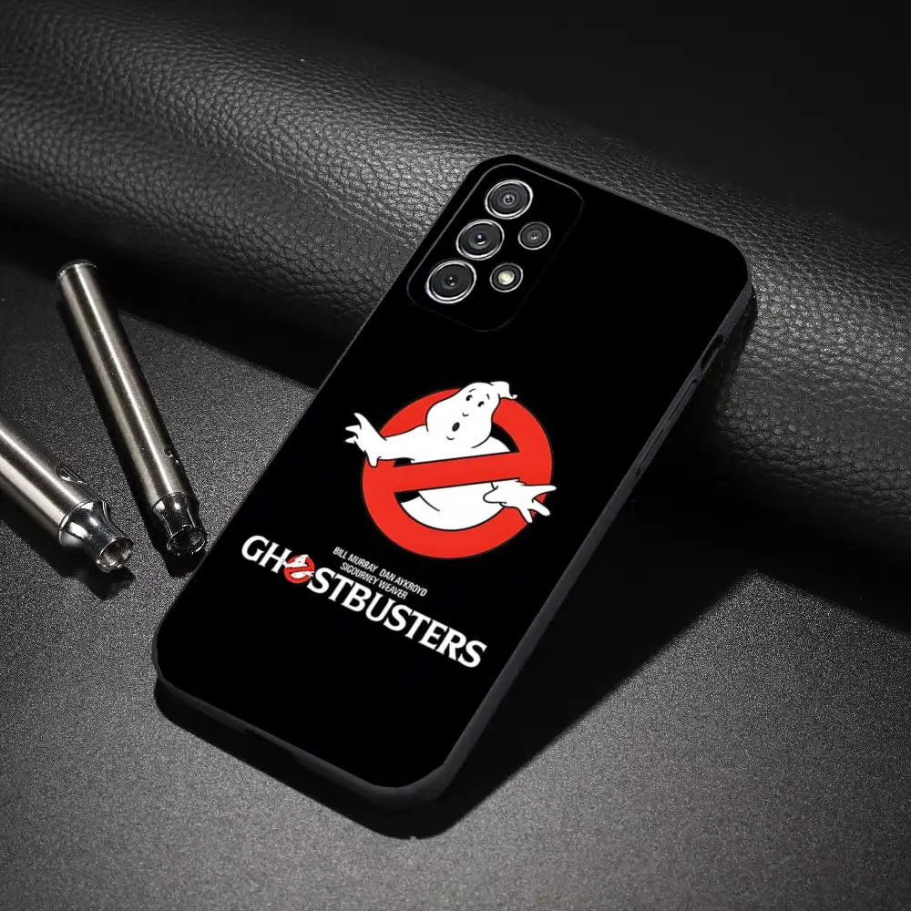 MINISO Movie-G-Ghostbusters Phone Case For Samsung Galaxy A31 A33 A52 A13 A02 A40 S24 S23 S22 Back Cover