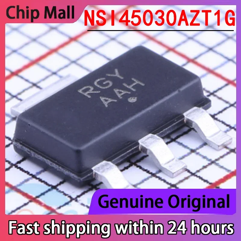 

5PCS New Set NSI45030AZT1G Package SOT-223 45V 30mA LED Driver