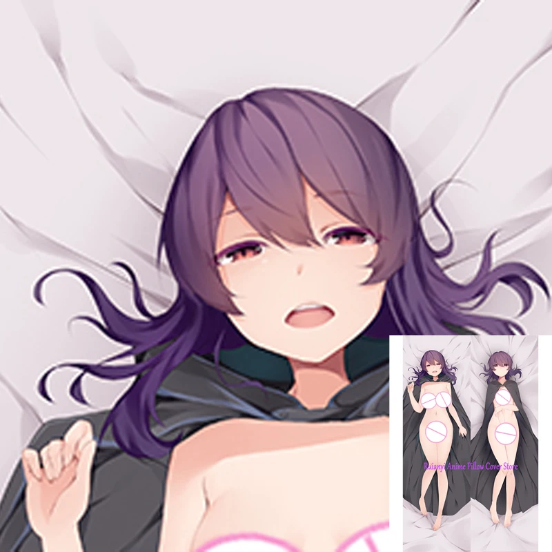 

Dakimakura Anime Seductive Giant Breasts Double-sided Pillow Cover Print Life-size body pillows cover Adult