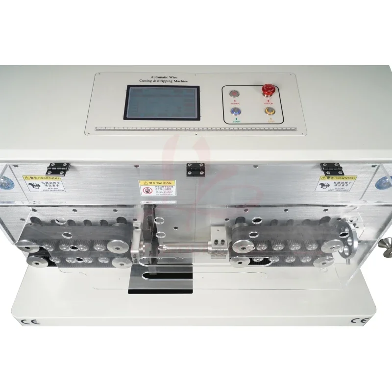 SWT-608-MAX3-S150 4000W 220V 110V Servomotore Condotto di sollevamento Touch Screen Controllo 8 Ruote Peeling Stripping Macchina da taglio