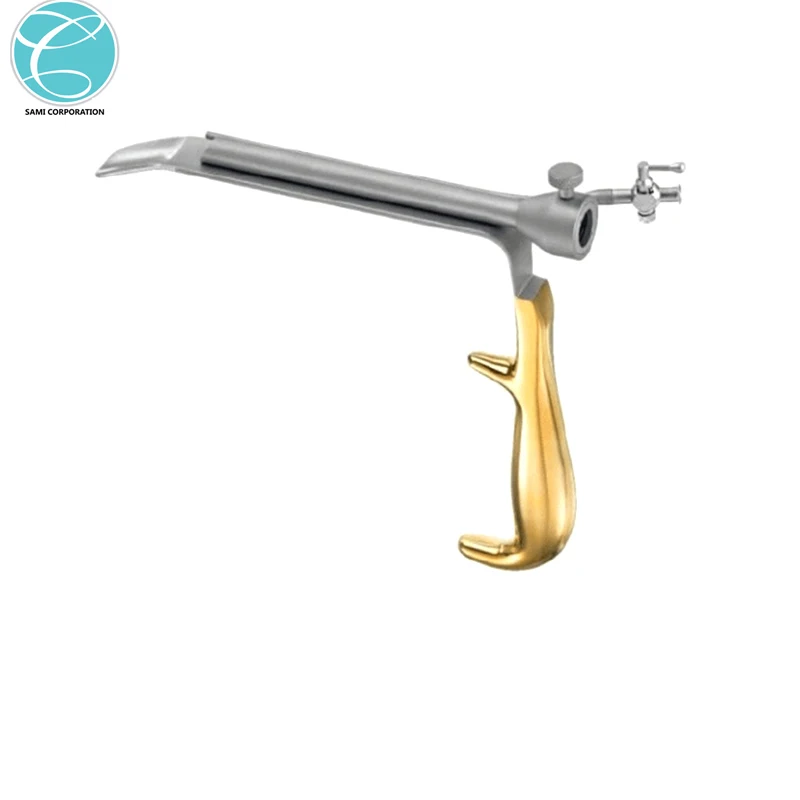 2023 Sculpo Breast Retractor With Endoscopic Channel & Stopcock 25 mm x 18 cm Blade Size