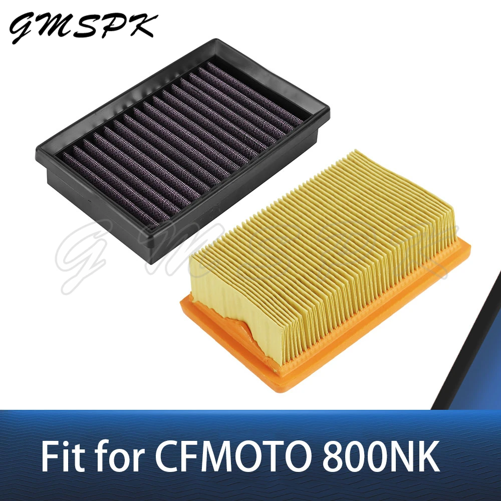 

Fit for CFMOTO 800NK NK800 CF800-7 CF800-7F Motorcycle Engine Air Intake Filter Air Filter Cleaner Element Parts