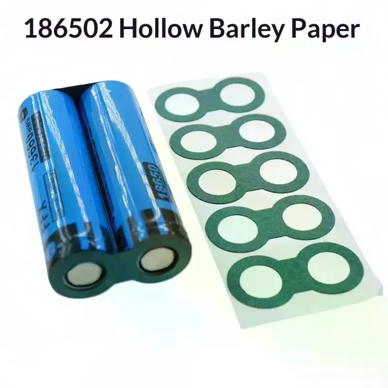 2 Sheets Self Adhesive Insulation Gasket For 18650 Li Ion Battery 1S To 5S Insulate Glue Patch Paper Cell Electrode Pads