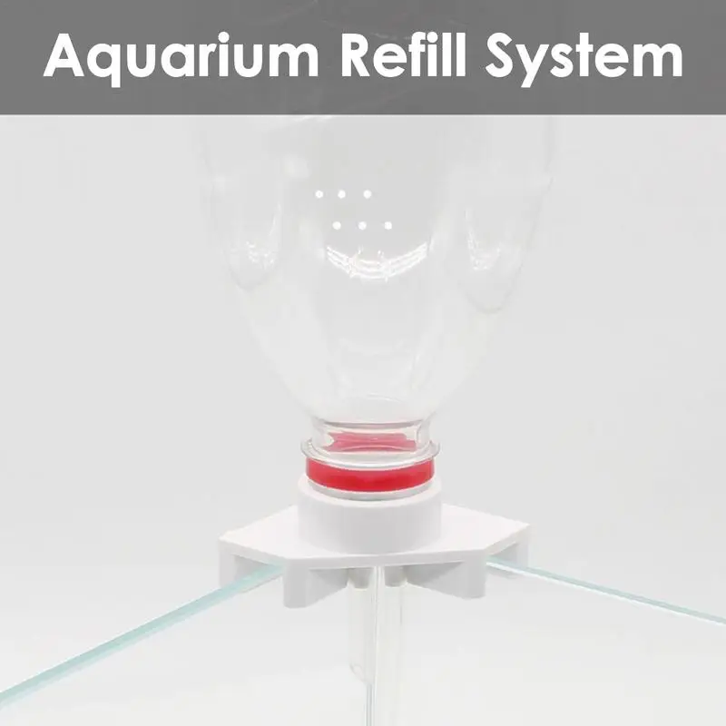 

Fish Tank Automatic Water Refiller Practical Auto Top Off Water Filler Water Flow Regulator Controller Small Automatic Water