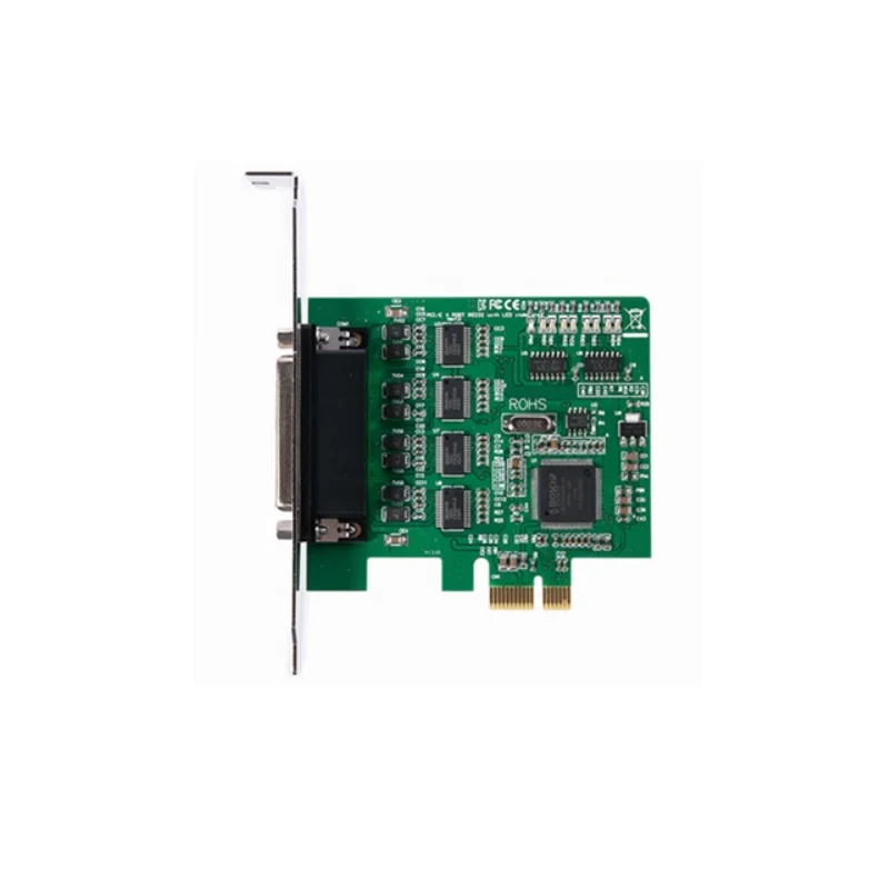WM-934 industrial grade high-performance PCI/E 4-channel RS232, anti surge LED with isolation