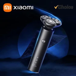New Xiaomi Electric Shaver S301 Beard Trimmer Machine Shaving Portable Flex Razor IPX7 Washable Trimer Ceramic Blade Men's
