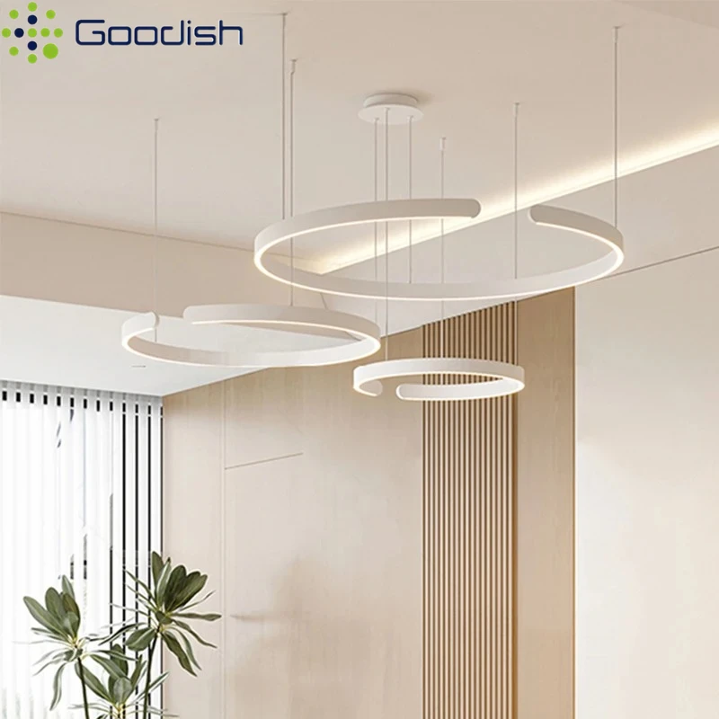 Circle Ring Modern …