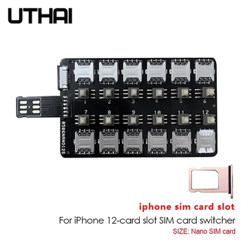 Card Slot Sim Card Adapter Kaartlezer (Voor Iphone 5/6/7/8/X/xs) mini Im Nano Sim Card Multi-Kaartlezer Grote Capaciteit