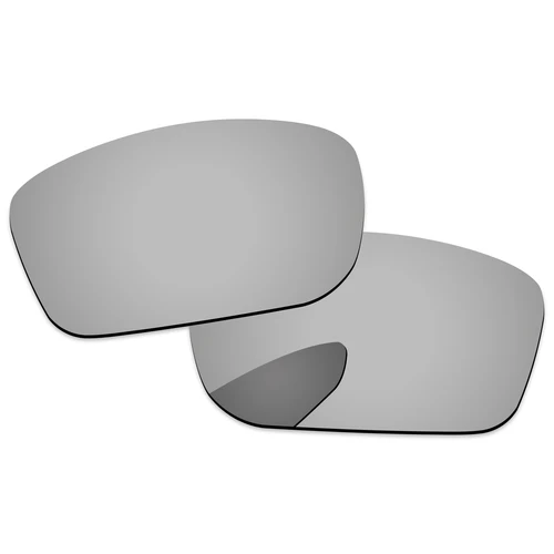 Imagen 2 del producto Lentes de repuesto polarizadas Bsymbo para gafas de sol Oakley Mainlink OO9264 - 57 mm 100% protección UVA y UVB - Múltiples opciones