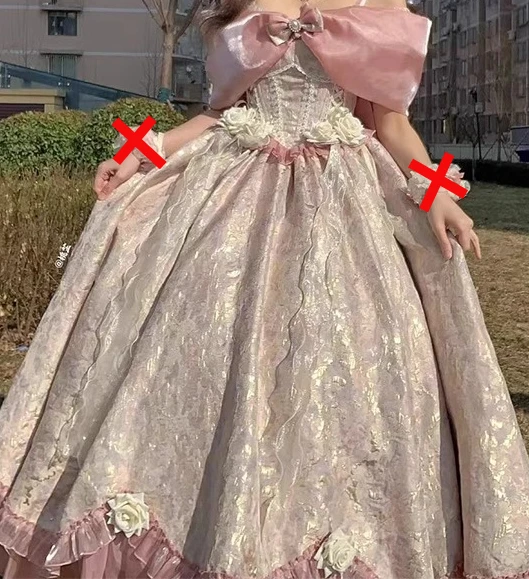 shumeng Blumen-Hochzeitskleid für Damen 4