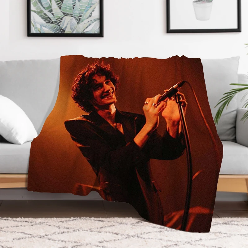 

Popularity Soars S-Sombr S Singer Blanket Throwing Plaid Blankets on Offer Office Luxury Designer Bedding Camping Throw for Sofa