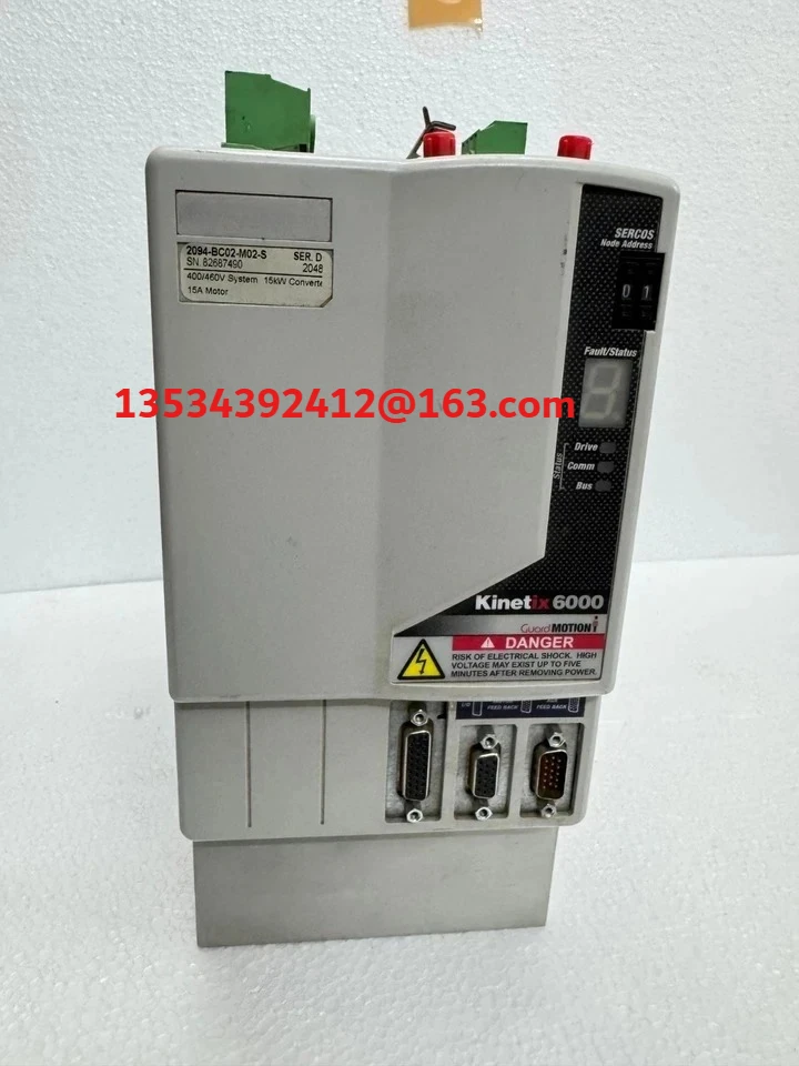 

Для Allen Bradley 2094-BC02-M02-S/B интегрированный осевой модуль Kinetix 6000 б/у