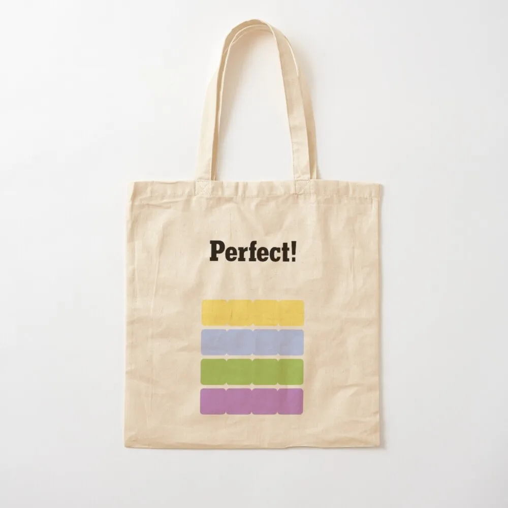 

New York Times connections perfect! Tote Bag Women's beach bags canvas tote bags cute pouch bag Canvas Tote Bag