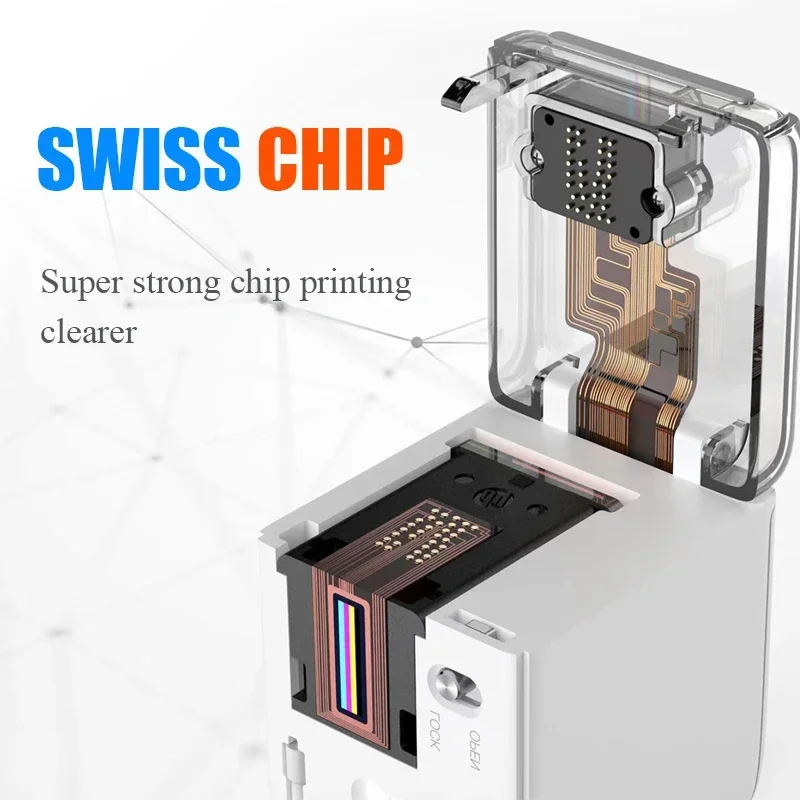 2026年工場価格D11ポータブルポケット、便利な15mm携帯電話対応サーマルクールミニラベルプリンターD11