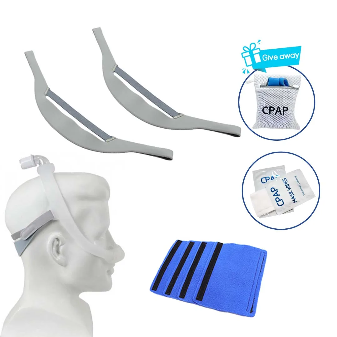 Replacement for DreamWear Respironics Headgear for Dreamwear Nasal Mask Strap for CPAP Machine Comfortable Fit