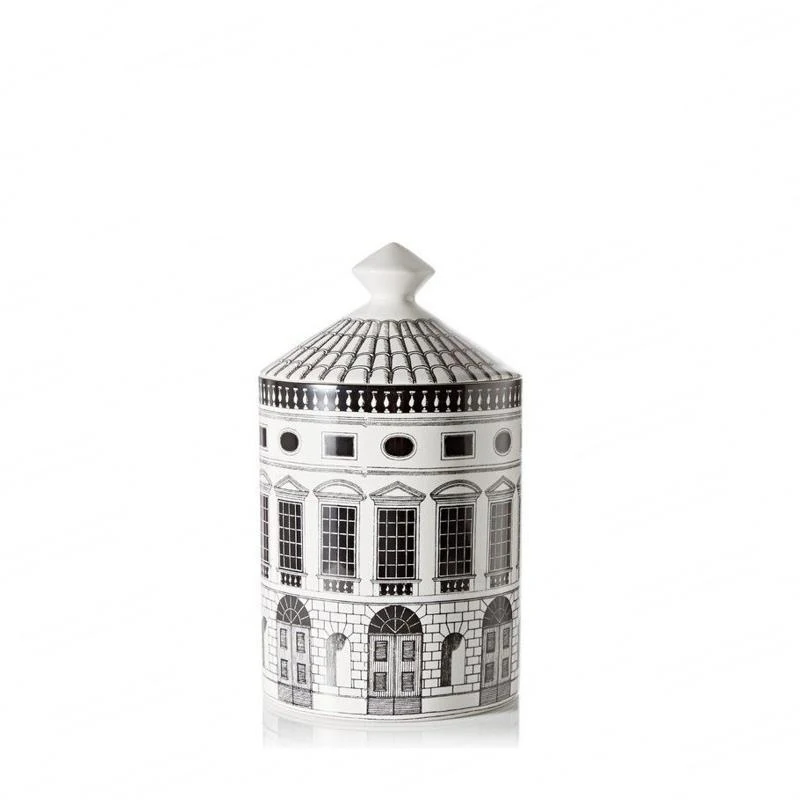 Nordic Neo-classical Art Portraits And Architectural Storage Tanks Ceramic Decorative Tank Model House Soft Decoration