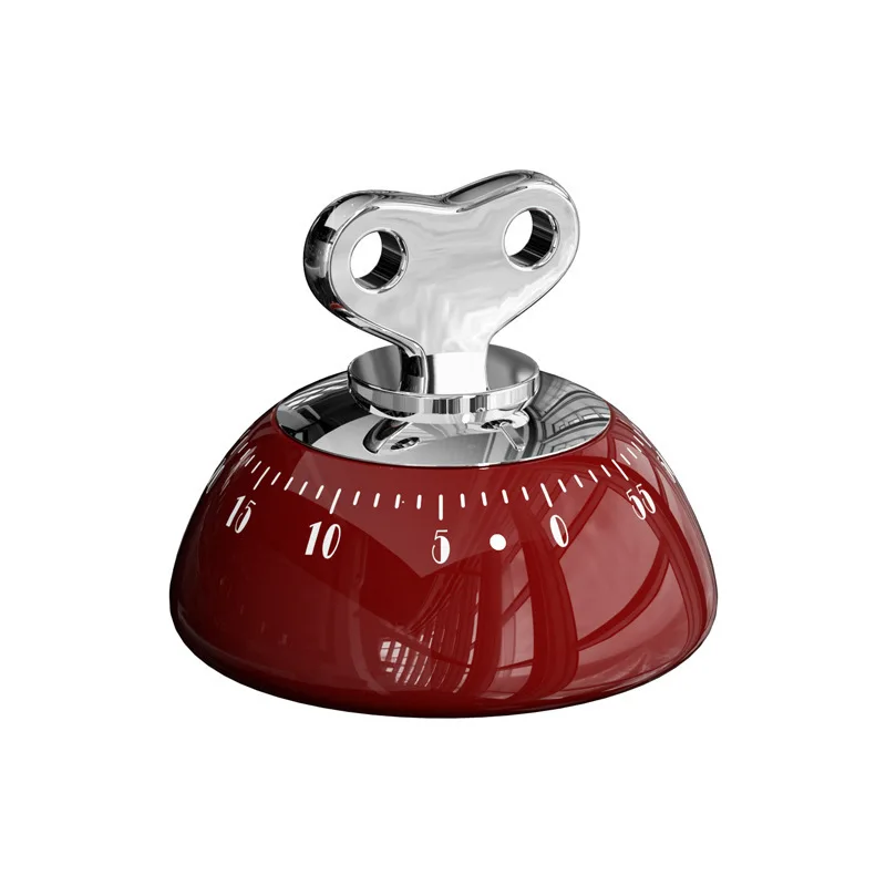 

Kitchen Magnetic Timer Light Luxury High Value Accurate Countdown Timer Magnetic Adhesion Desktop Refrigerator Mechanical Timer