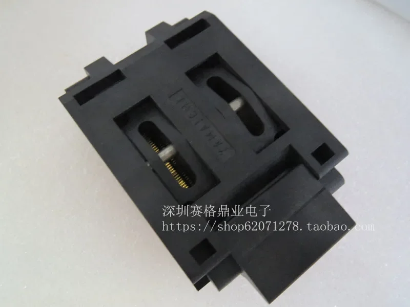 TQFP144 QFP144 LQFP144 pitch 0,65 mm IC Teststoel testbank testaansluiting programmeerstoel