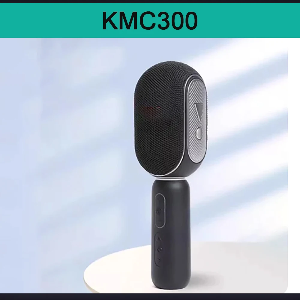 For JBL KMC300 Wireless Bluetooth Children's home Karaoke Microphone Audio all-in-one Microphone （Random delivery）